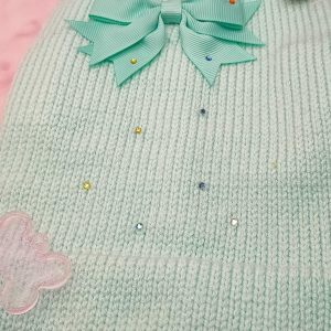 Suéter verde bébé